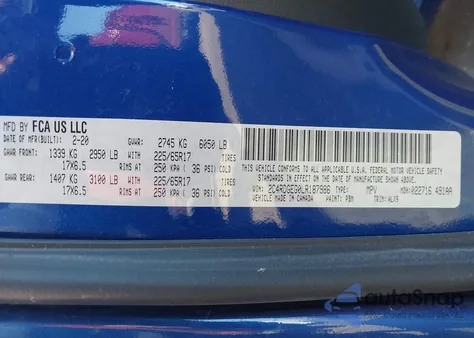 2020 Dodge Grand Caravan Gt from USA, damaged, VIN 2C4RDGEG0LR187986